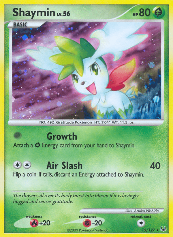 Shaymin (15/127) [Platinum: Base Set] Pokemon Single Pokémon  | Multizone: Comics And Games