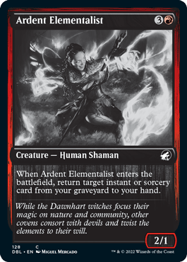 Ardent Elementalist [Innistrad: Double Feature] MTG Single Magic: The Gathering  | Multizone: Comics And Games