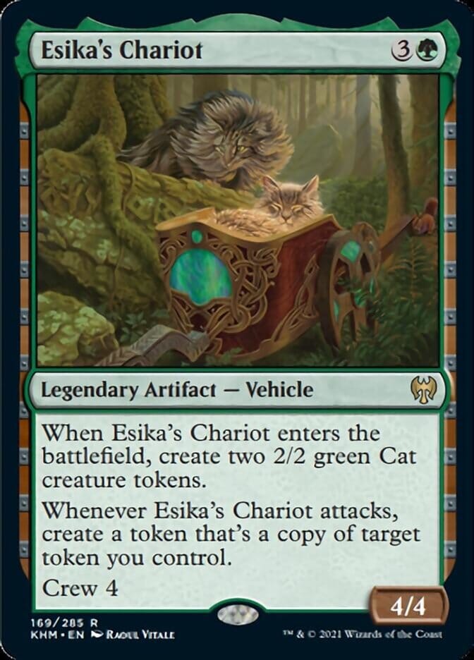 Esika's Chariot [Kaldheim] MTG Single Magic: The Gathering  | Multizone: Comics And Games