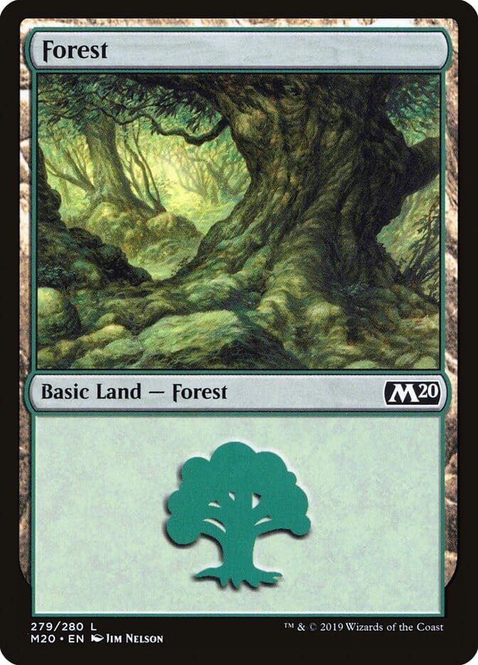 Forest (#279) [Core Set 2020] MTG Single Magic: The Gathering  | Multizone: Comics And Games