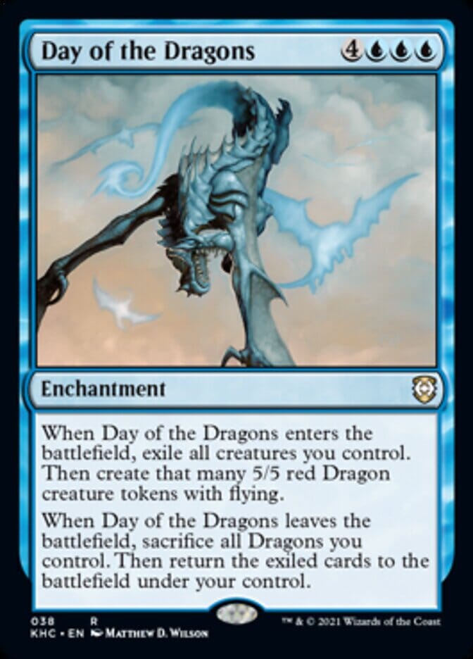 Day of the Dragons [Kaldheim Commander] MTG Single Magic: The Gathering  | Multizone: Comics And Games