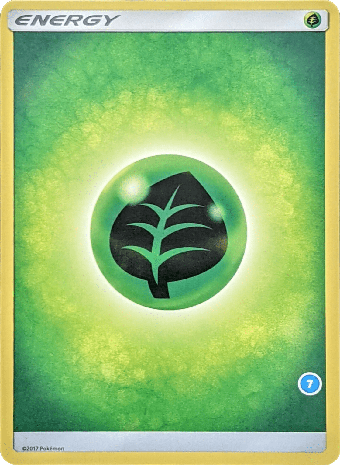 Grass Energy (Deck Exclusive #7) [Sun & Moon: Trainer Kit - Alolan Ninetales] Pokemon Single Pokémon  | Multizone: Comics And Games