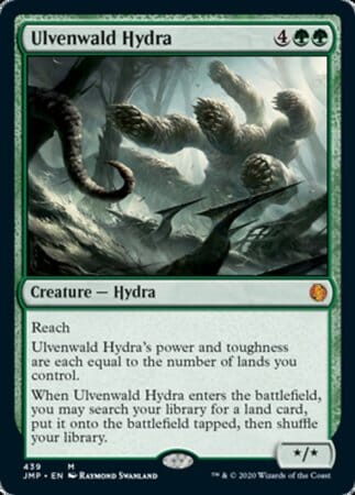 Ulvenwald Hydra [Jumpstart] MTG Single Magic: The Gathering  | Multizone: Comics And Games