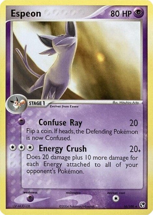 Espeon (16/100) [EX: Battle Stadium] Pokemon Single Pokémon  | Multizone: Comics And Games