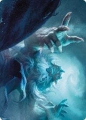 Cyclone Summoner Art Card [Kaldheim: Art Series] MTG Single Magic: The Gathering  | Multizone: Comics And Games