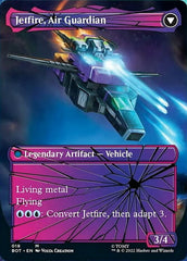 Jetfire, Ingenious Scientist // Jetfire, Air Guardian (Shattered Glass) [Universes Beyond: Transformers] MTG Single Magic: The Gathering  | Multizone: Comics And Games