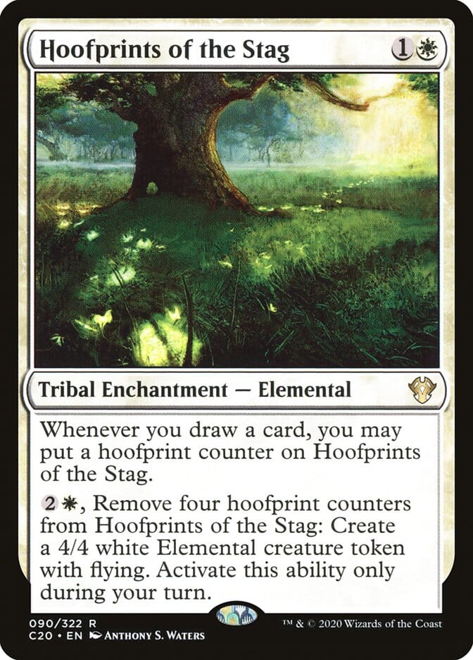 Hoofprints of the Stag [Commander 2020] MTG Single Magic: The Gathering  | Multizone: Comics And Games