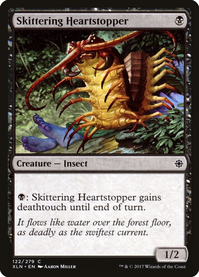 Skittering Heartstopper [Ixalan] MTG Single Magic: The Gathering  | Multizone: Comics And Games