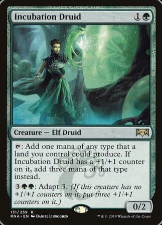 Incubation Druid [Ravnica Allegiance] MTG Single Magic: The Gathering  | Multizone: Comics And Games