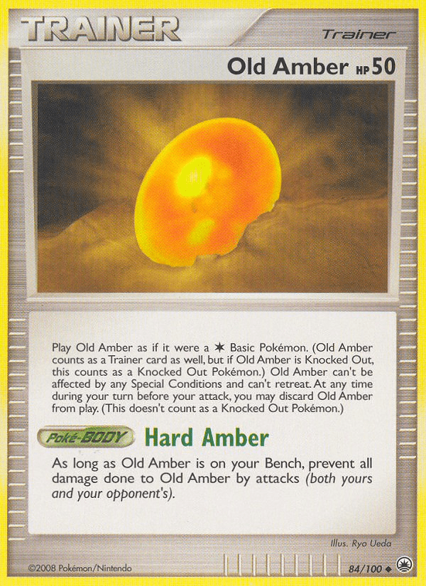 Old Amber (84/100) [Diamond & Pearl: Majestic Dawn] Pokemon Single Pokémon  | Multizone: Comics And Games