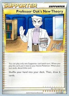 Professor Oak's New Theory (101/123) (Reshiphlosion - Christopher Kan) [World Championships 2011] Pokemon Single Pokémon  | Multizone: Comics And Games
