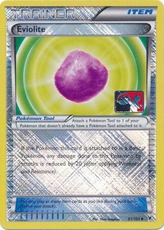 Eviolite (91/101) (Championship Promo) [Black & White: Noble Victories] Pokemon Single Pokémon  | Multizone: Comics And Games
