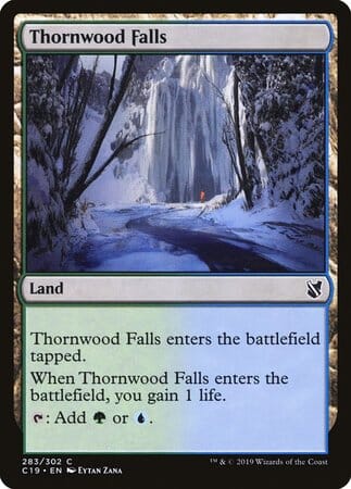 Thornwood Falls [Commander 2019] MTG Single Magic: The Gathering  | Multizone: Comics And Games