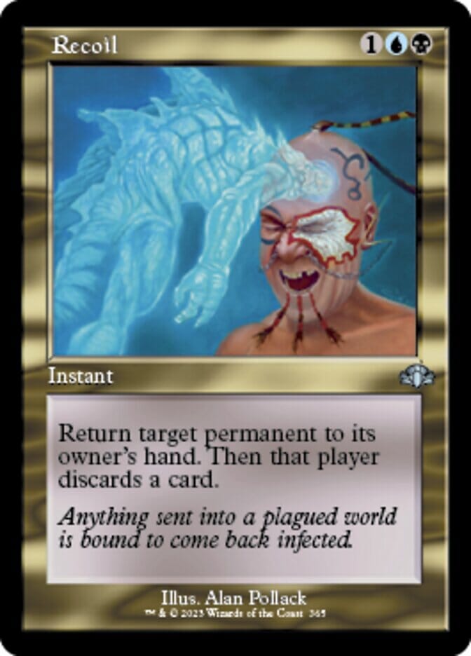 Recoil (Retro) [Dominaria Remastered] MTG Single Magic: The Gathering  | Multizone: Comics And Games