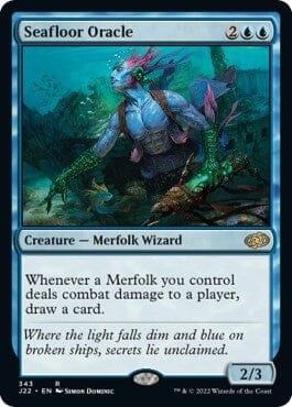 Seafloor Oracle [Jumpstart 2022] MTG Single Magic: The Gathering  | Multizone: Comics And Games