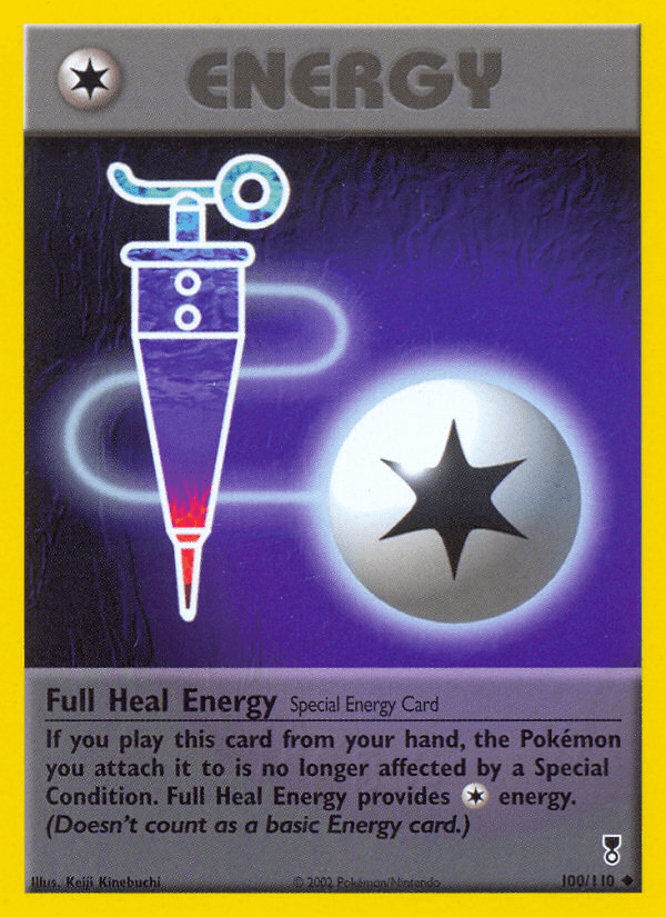 Full Heal Energy (100/110) [Legendary Collection] Pokemon Single Pokémon  | Multizone: Comics And Games