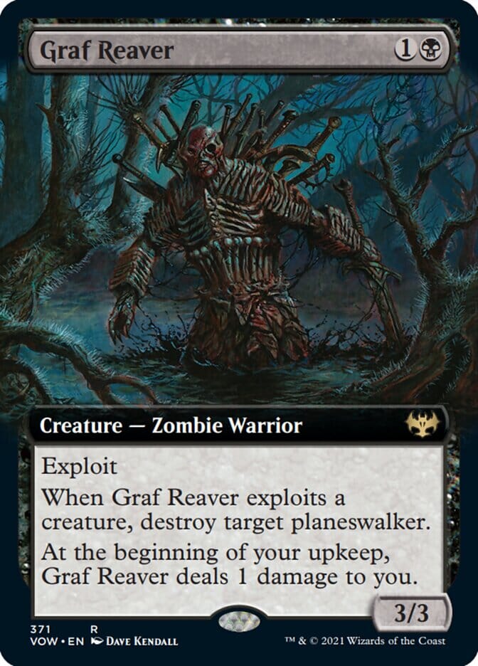 Graf Reaver (Extended) [Innistrad: Crimson Vow] MTG Single Magic: The Gathering  | Multizone: Comics And Games