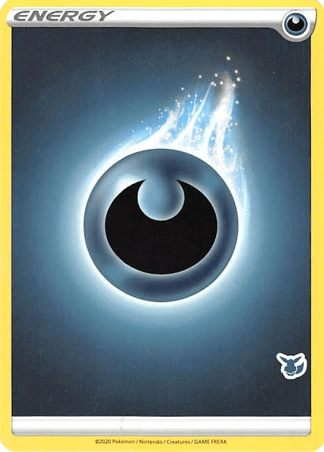 Darkness Energy (Eevee Deck) [Battle Academy 2022] Pokemon Single Pokémon  | Multizone: Comics And Games
