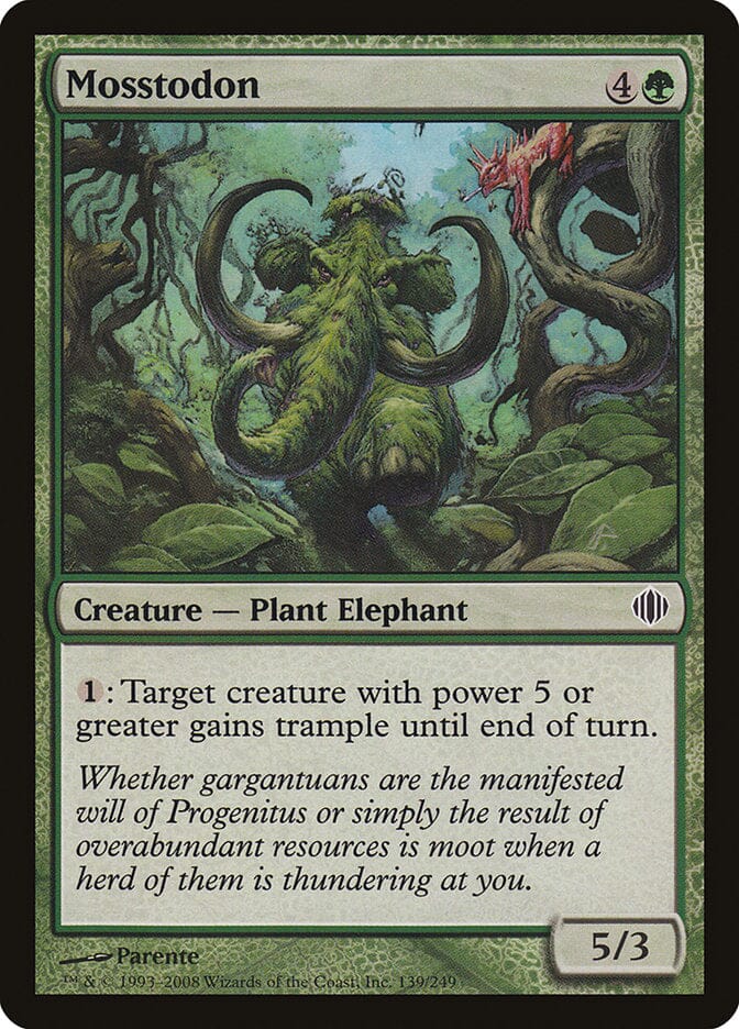 Mosstodon [Shards of Alara] MTG Single Magic: The Gathering  | Multizone: Comics And Games