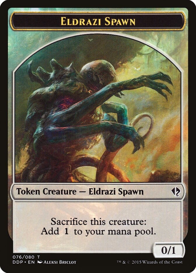 Eldrazi Spawn (076/080) [Duel Decks: Zendikar vs. Eldrazi] MTG Single Magic: The Gathering  | Multizone: Comics And Games