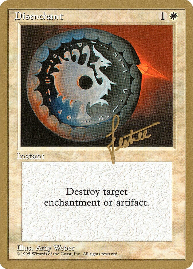 Disenchant (Bertrand Lestree) [Pro Tour Collector Set] MTG Single Magic: The Gathering  | Multizone: Comics And Games