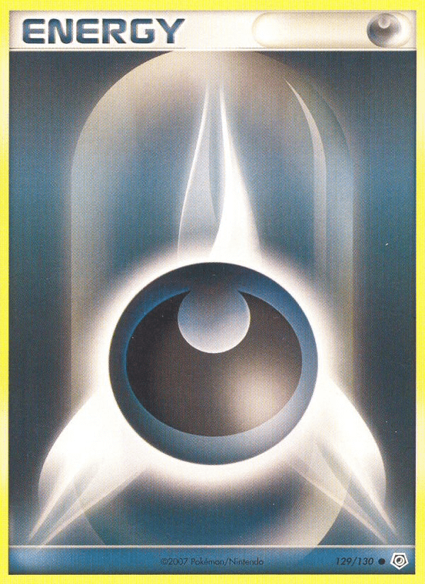 Darkness Energy (129/130) [Diamond & Pearl: Base Set] Pokemon Single Pokémon  | Multizone: Comics And Games