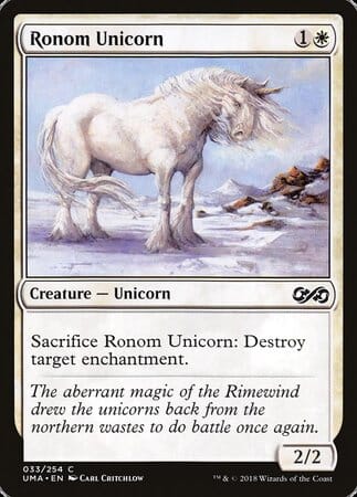 Ronom Unicorn [Ultimate Masters] MTG Single Magic: The Gathering  | Multizone: Comics And Games
