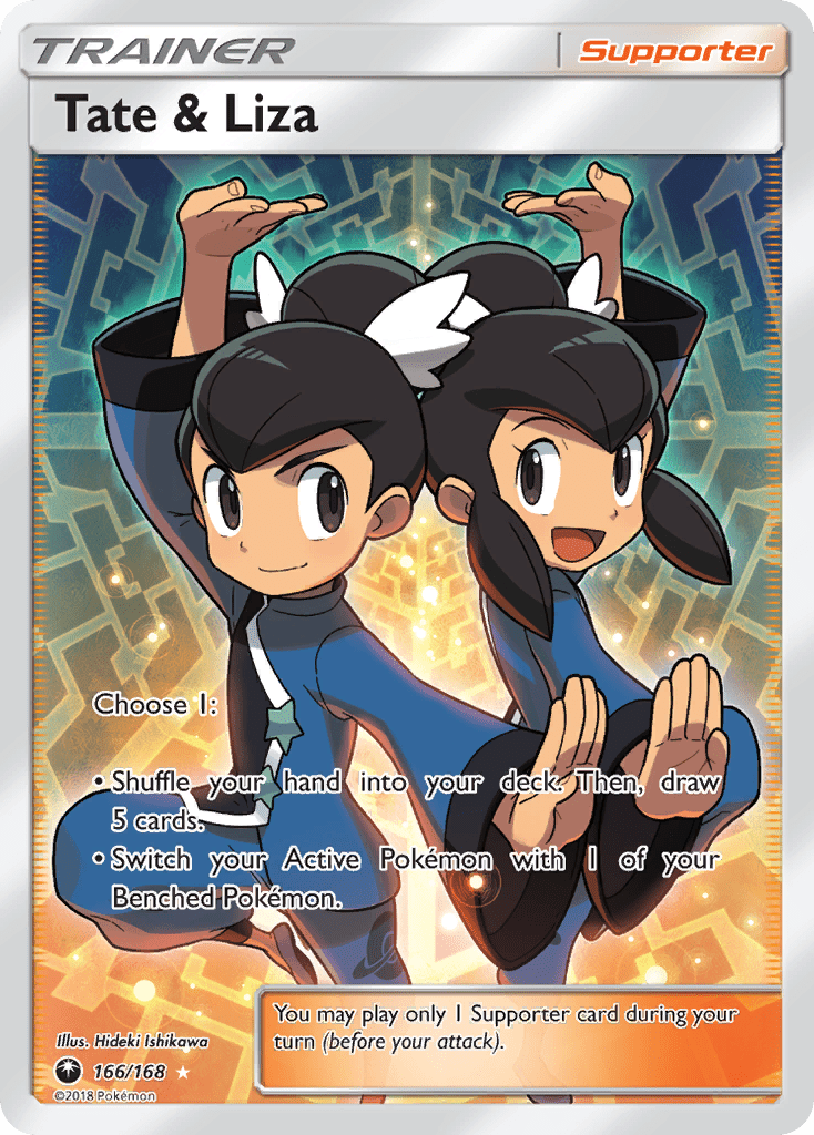 Tate & Liza (166/168) [Sun & Moon: Celestial Storm] Pokemon Single Pokémon  | Multizone: Comics And Games
