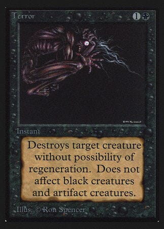 Terror (IE) [Intl. Collectors’ Edition] MTG Single Magic: The Gathering  | Multizone: Comics And Games