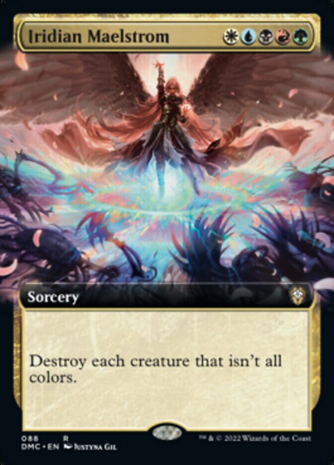 Iridian Maelstrom (Extended Art) [Dominaria United Commander] MTG Single Magic: The Gathering  | Multizone: Comics And Games