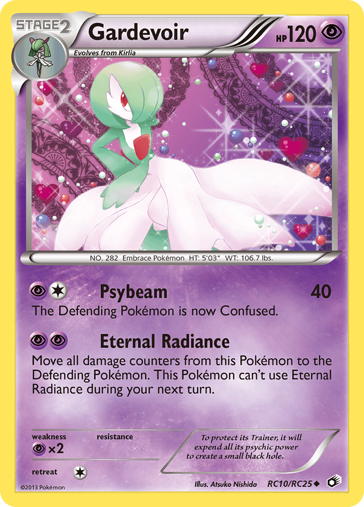 Gardevoir (RC10/RC25) [Black & White: Legendary Treasures] Pokemon Single Pokémon  | Multizone: Comics And Games