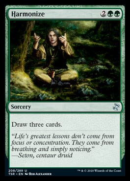 Harmonize [Time Spiral Remastered] MTG Single Magic: The Gathering  | Multizone: Comics And Games