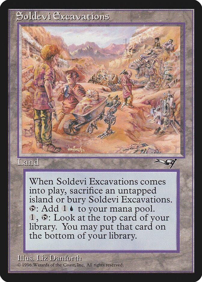 Soldevi Excavations [Alliances] MTG Single Magic: The Gathering  | Multizone: Comics And Games