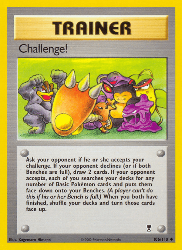 Challenge! (106/110) [Legendary Collection] Pokemon Single Pokémon  | Multizone: Comics And Games