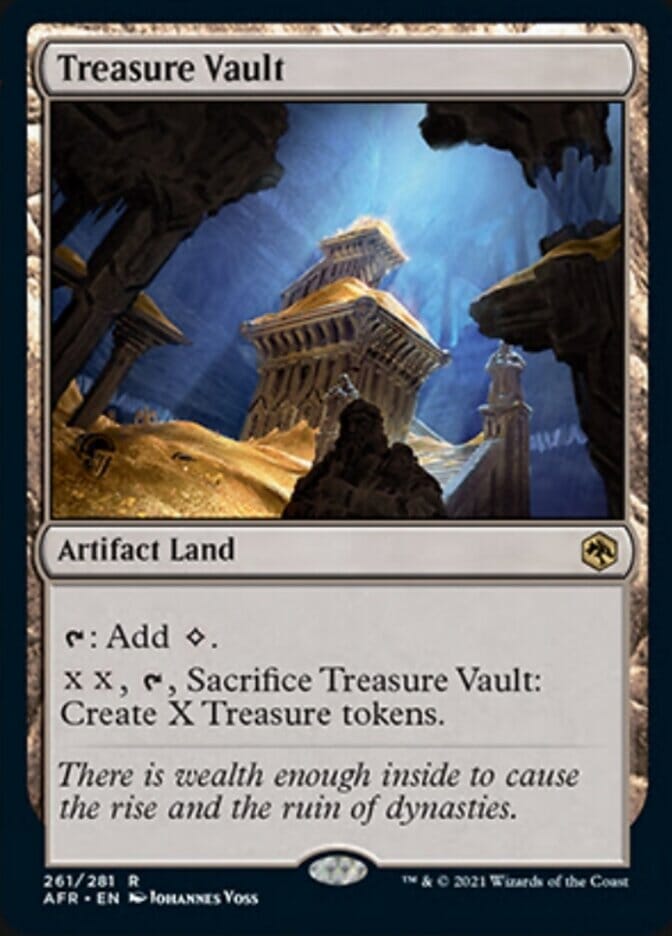 Treasure Vault [Dungeons & Dragons: Adventures in the Forgotten Realms] MTG Single Magic: The Gathering  | Multizone: Comics And Games