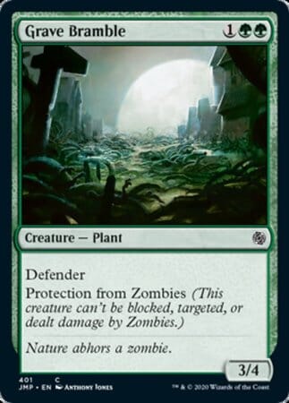 Grave Bramble [Jumpstart] MTG Single Magic: The Gathering  | Multizone: Comics And Games