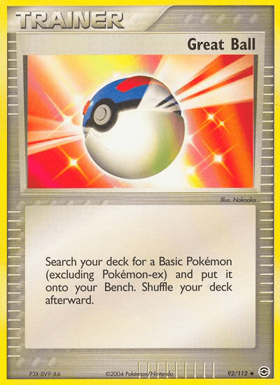 Great Ball (92/112) [EX: FireRed & LeafGreen] Pokemon Single Pokémon  | Multizone: Comics And Games