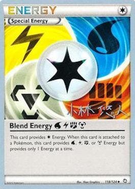 Blend Energy WLFM (118/124) (Plasma Power - Haruto Kobayashi) [World Championships 2014] Pokemon Single Pokémon  | Multizone: Comics And Games