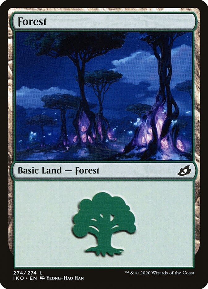 Forest (274) [Ikoria: Lair of Behemoths] MTG Single Magic: The Gathering  | Multizone: Comics And Games