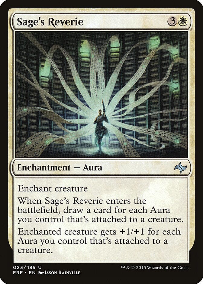 Sage's Reverie [Fate Reforged] MTG Single Magic: The Gathering  | Multizone: Comics And Games