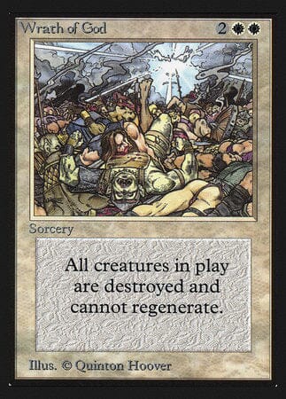 Wrath of God (IE) [Intl. Collectors’ Edition] MTG Single Magic: The Gathering  | Multizone: Comics And Games