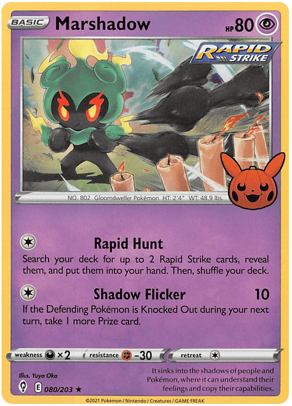 Marshadow (080/203) [Trick or Trade 2023] Pokemon Single Pokémon  | Multizone: Comics And Games