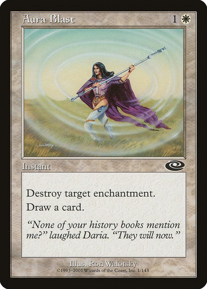Aura Blast [Planeshift] MTG Single Magic: The Gathering  | Multizone: Comics And Games