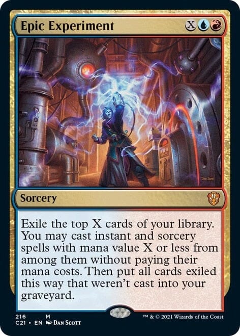 Epic Experiment [Commander 2021] MTG Single Magic: The Gathering  | Multizone: Comics And Games