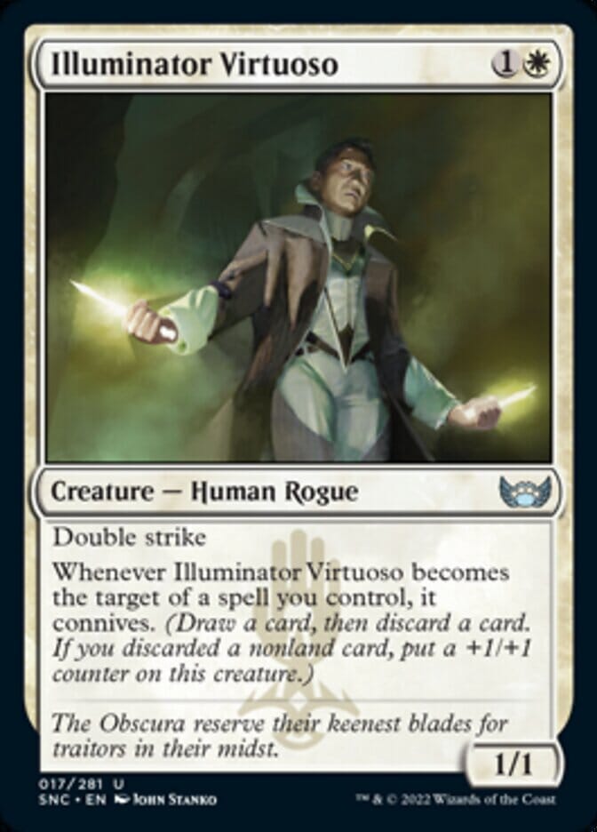 Illuminator Virtuoso [Streets of New Capenna] MTG Single Magic: The Gathering  | Multizone: Comics And Games