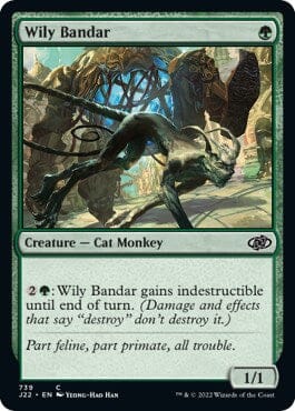 Wily Bandar [Jumpstart 2022] MTG Single Magic: The Gathering  | Multizone: Comics And Games