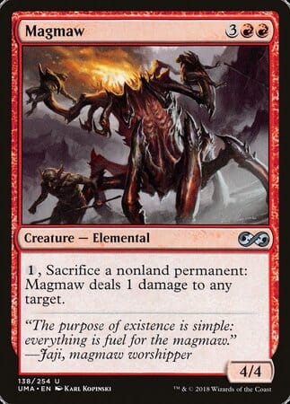 Magmaw [Ultimate Masters] MTG Single Magic: The Gathering  | Multizone: Comics And Games