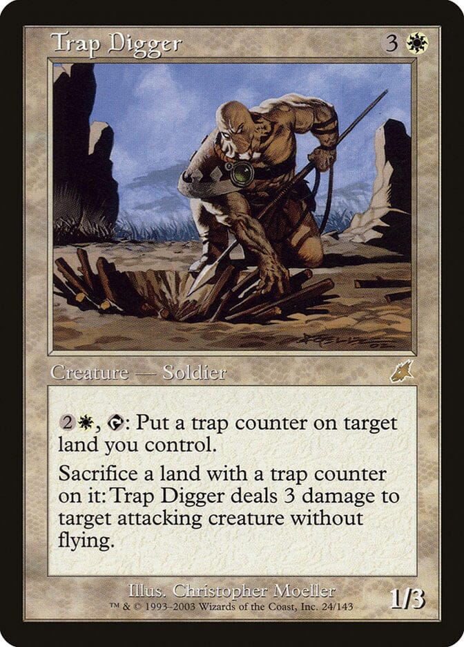 Trap Digger [Scourge] MTG Single Magic: The Gathering  | Multizone: Comics And Games