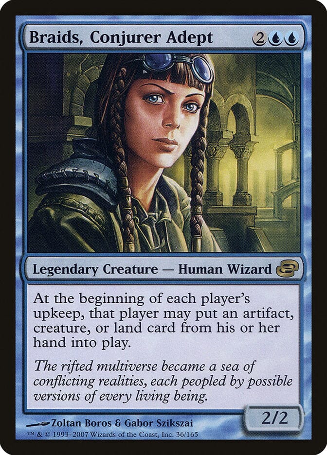 Braids, Conjurer Adept [Planar Chaos] MTG Single Magic: The Gathering  | Multizone: Comics And Games