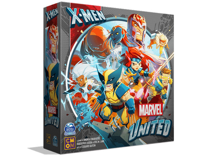 Marvel United: X-men Board Games CMON  | Multizone: Comics And Games